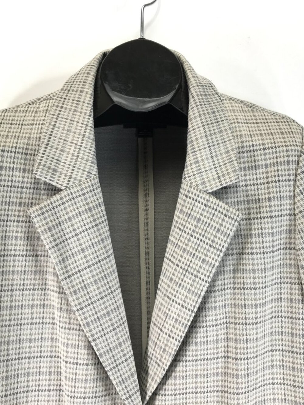 Sanctuary Catalina Notch Lapel Plaid Blazer Women's XL Stretch Pockets Career - Picture 3 of 8
